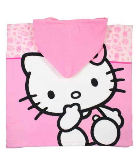Hello Kitty Beach & Bath Poncho