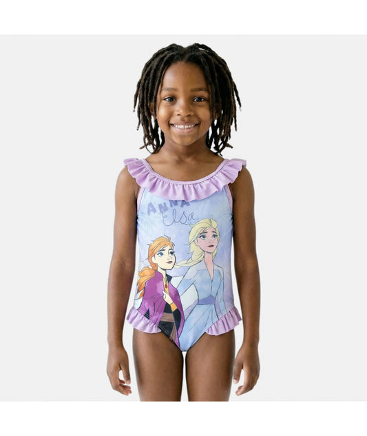 Maillot de bain La Reine des Neiges Anna & Elsa