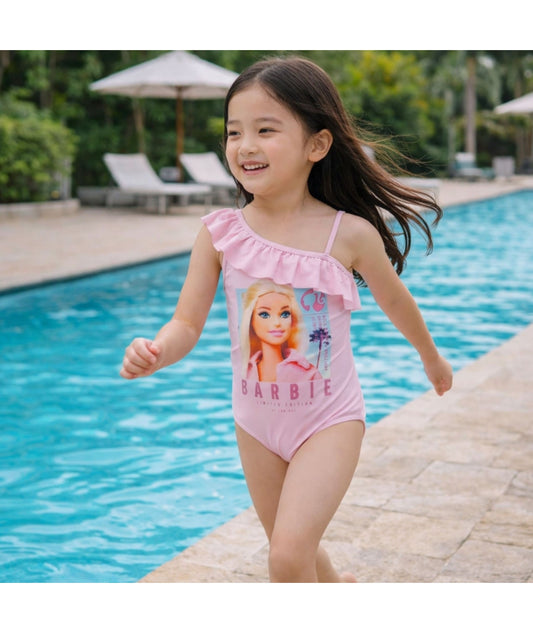 Maillot de bain une pièce Barbie