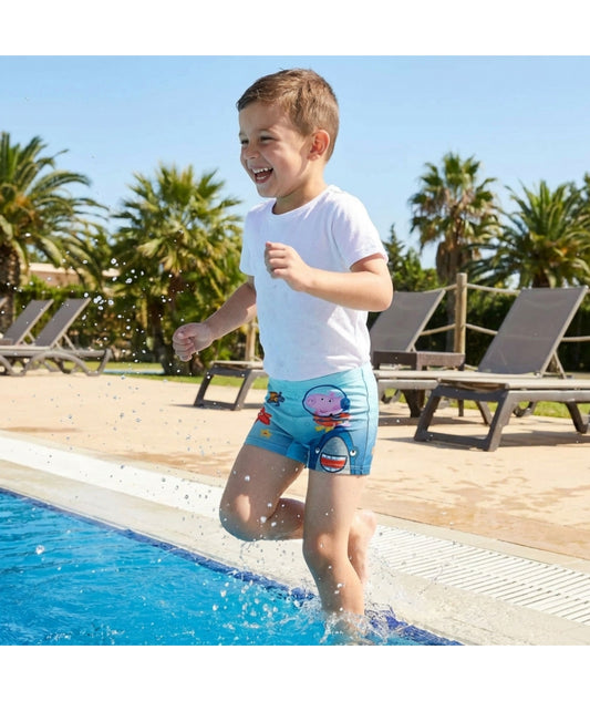 Boxer de bain George Pig