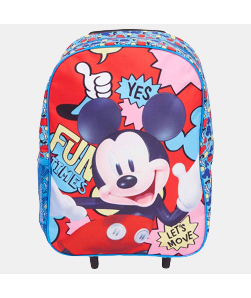 Sac à roulettes Mickey Fun