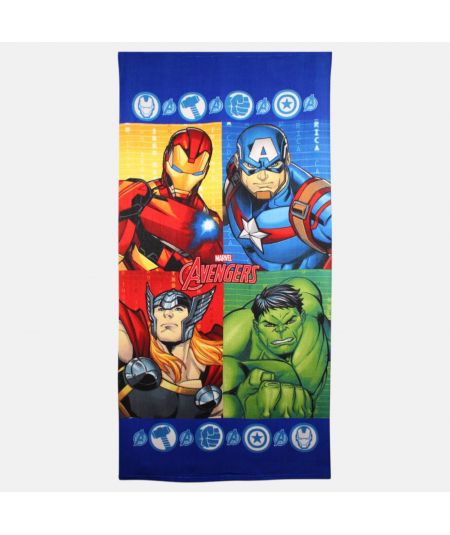 Avengers Beach & Bath Towel
