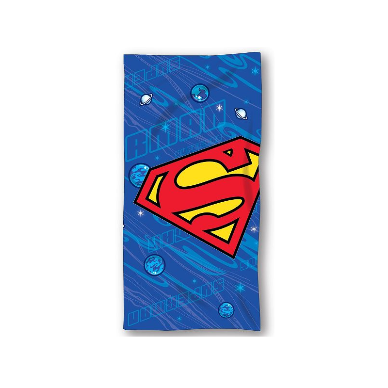 Superman Beach & Bath Towel