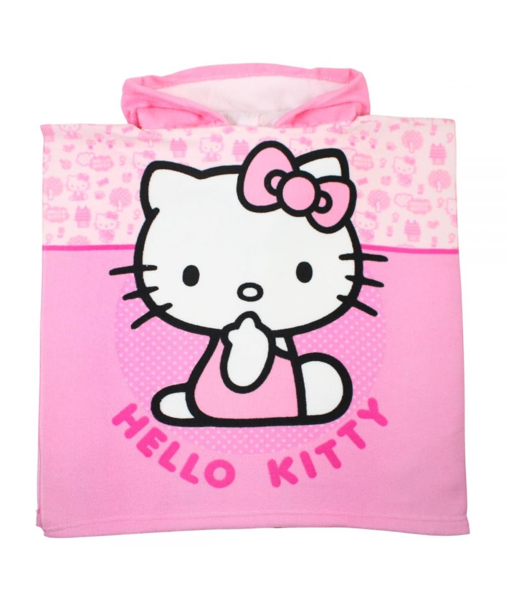 Hello Kitty Beach & Bath Poncho