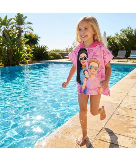 Barbie Beach & Bath Poncho