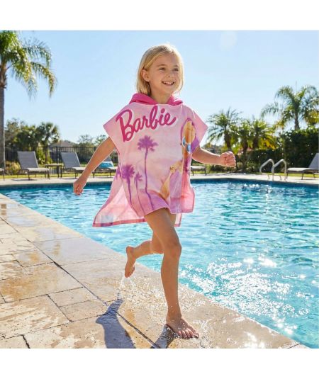 Barbie palm beach & bath poncho