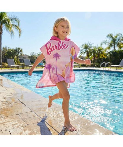 Barbie palm beach & bath poncho