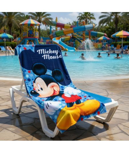 Mickey Beach & Bath Towel