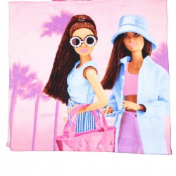 Barbie palm beach & bath poncho