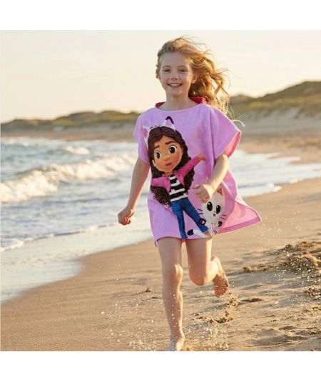Poncho plage & bain Gabby