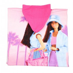 Barbie palm beach & bath poncho