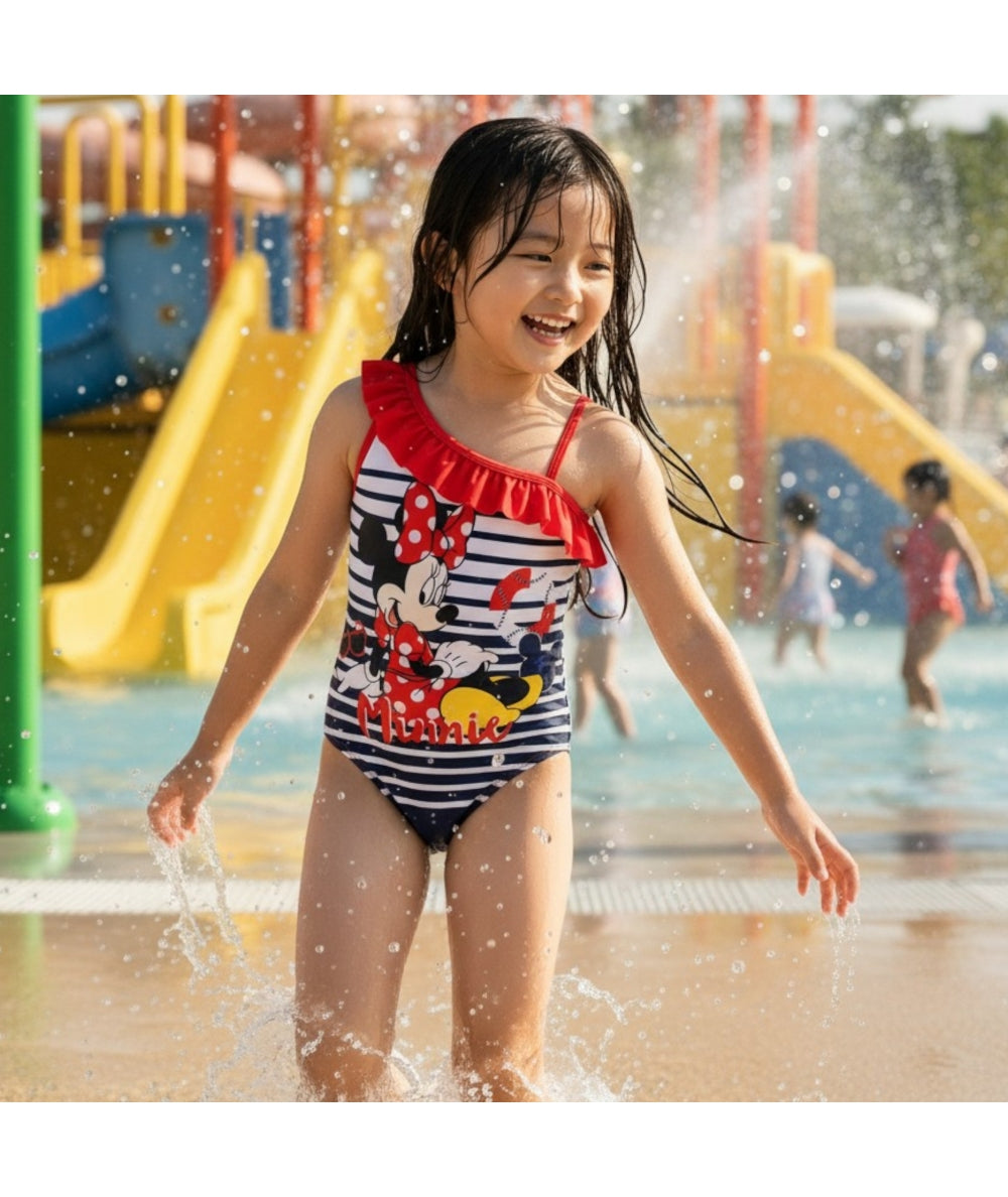 Maillot de bain Minnie Marin rouge