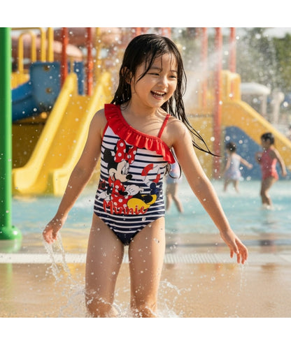 Maillot de bain Minnie Marin rouge