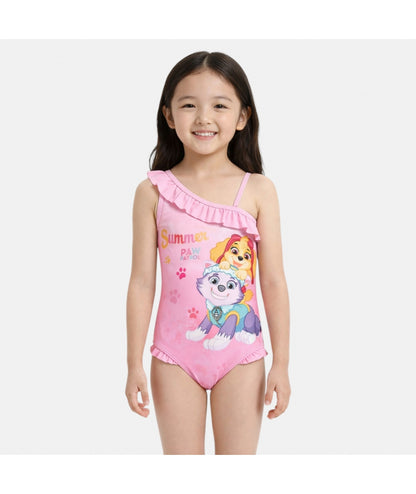 Maillot de bain Pat' Patrouille rose poudré