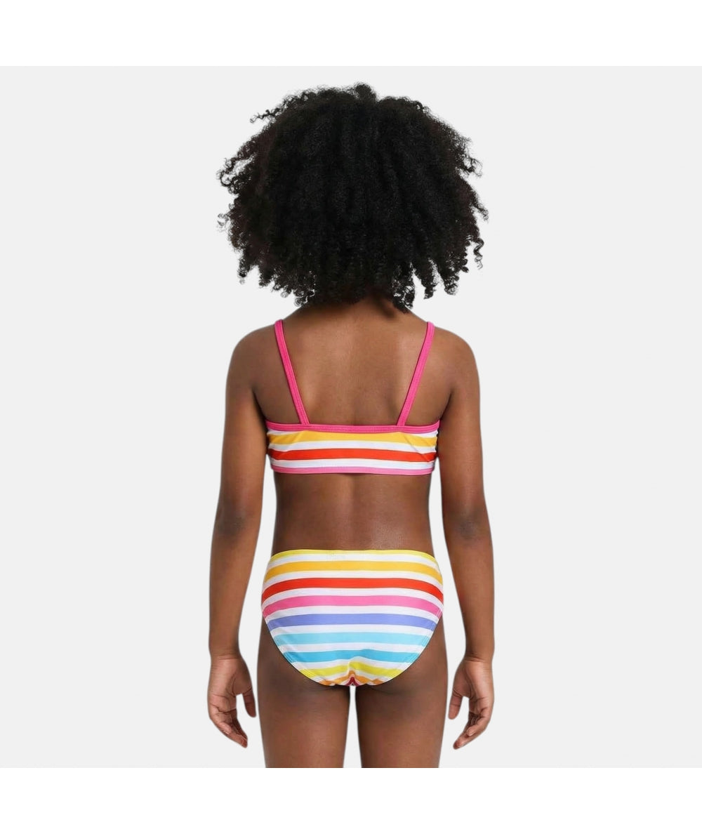 Maillot de bain 2 pièces Pat' Patrouille Arc-en-ciel
