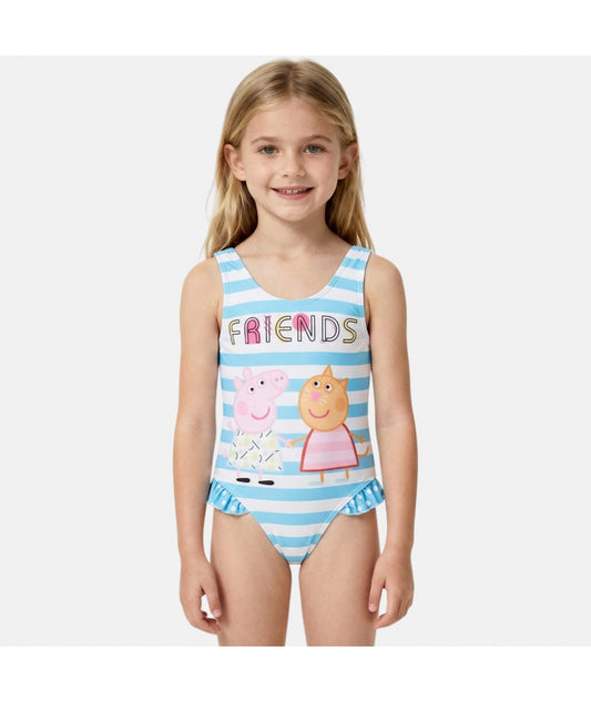 Maillot de bain Peppa Pig Rayé Friends