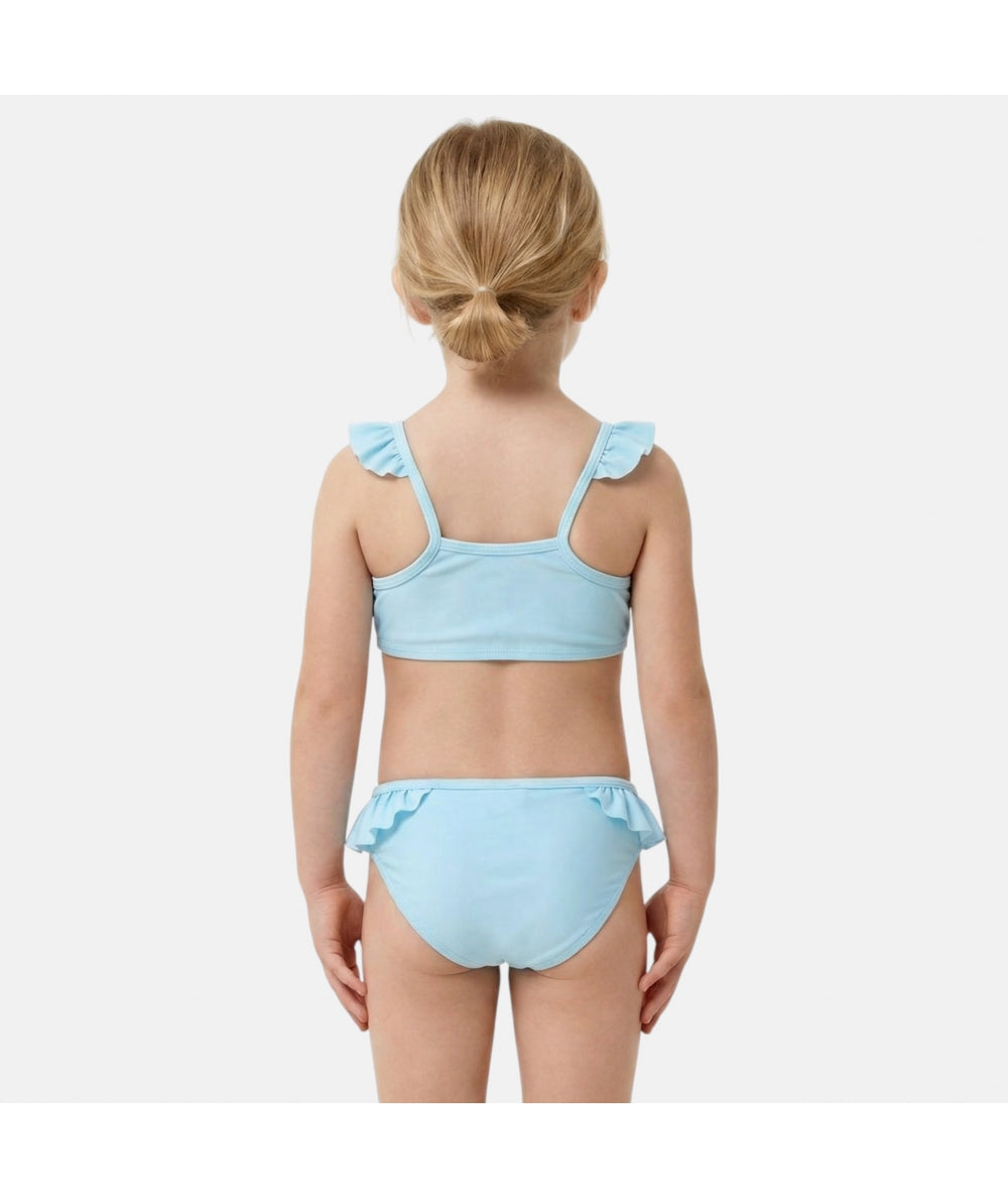 Maillot de bain 2 pièces La Reine des Neiges Anna & Elsa