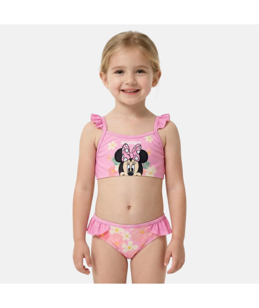 Maillot de bain 2 pièces Minnie