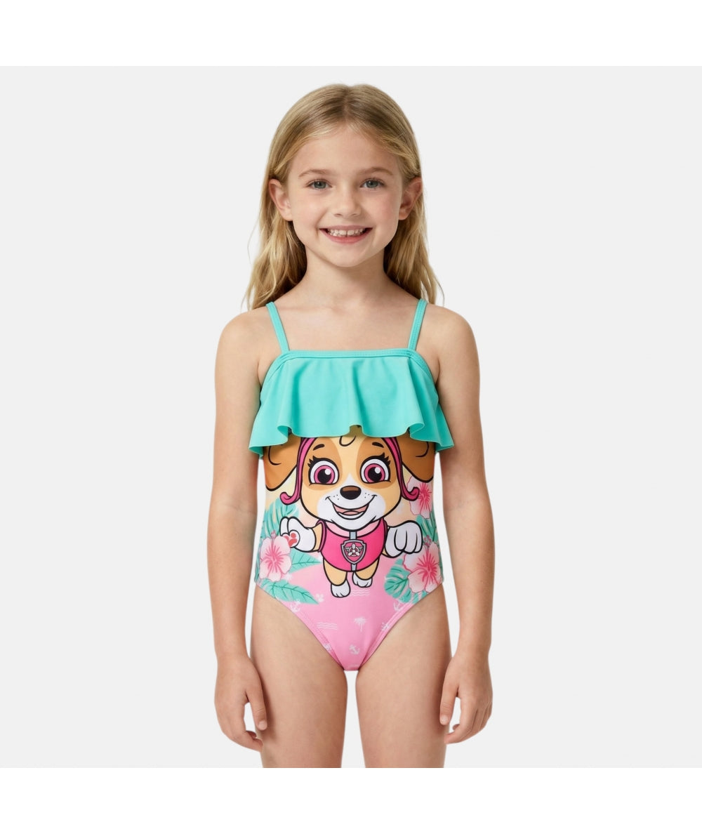 Maillot de bain 1 pièce Pat' Patrouille Skye
