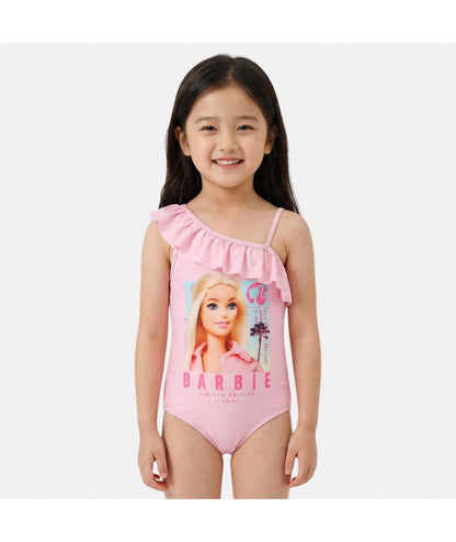 Maillot de bain une pièce Barbie