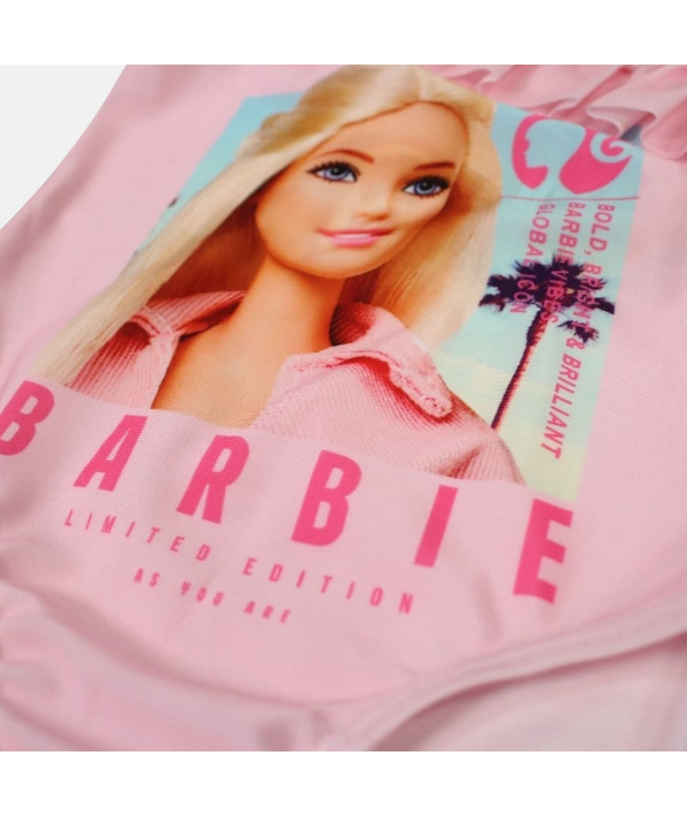 Maillot de bain une pièce Barbie
