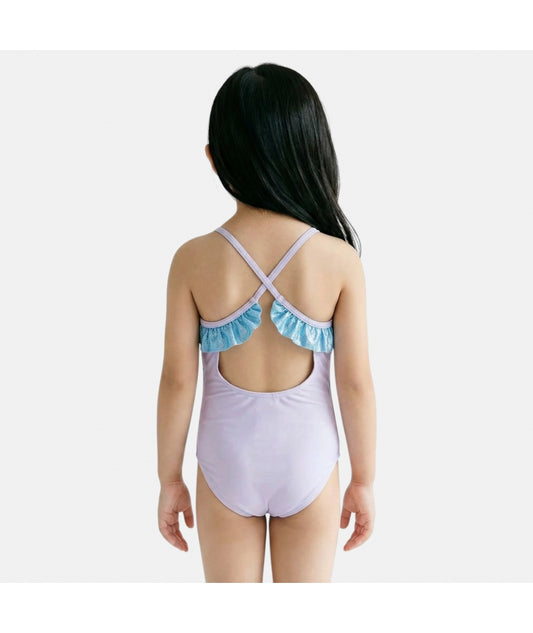 Maillot de bain une pièce La Reine des Neiges parme