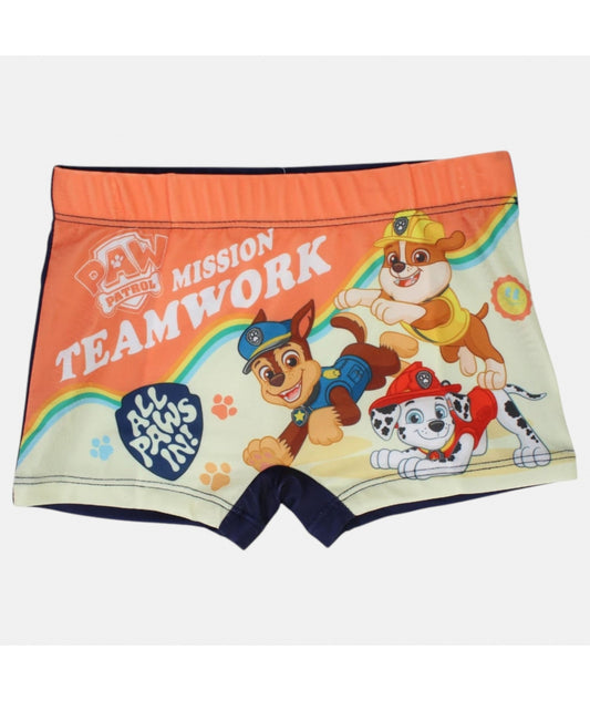 Boxer de bain Pat' Patrouille Mission Teamwork