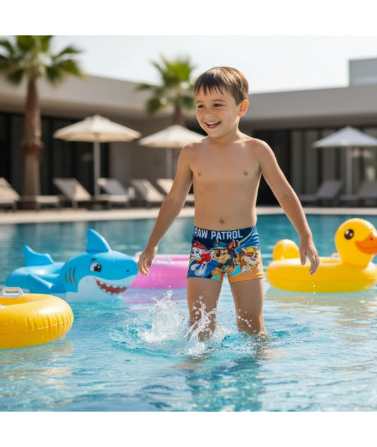 Boxer de bain Pat' Patrouille