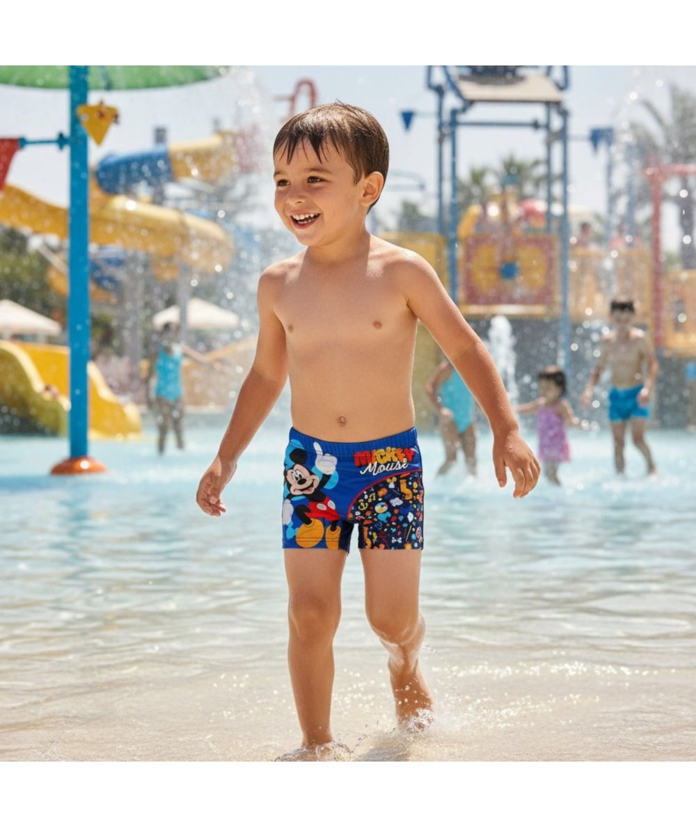 Boxer de bain Mickey Mouse