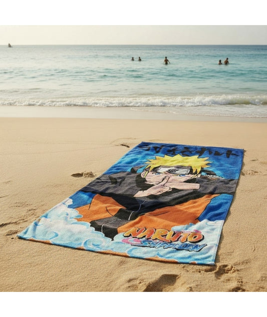 Naruto Beach & Bath Towel