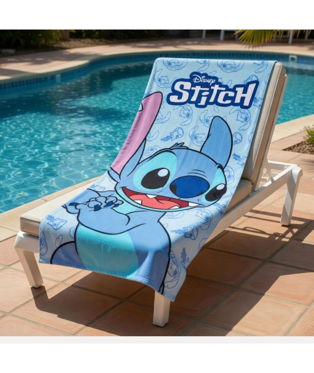 Stitch Beach & Bath Towel