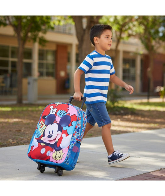 Sac à roulettes Mickey Fun
