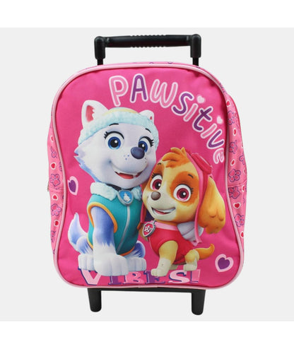 Sac à roulettes Pat' Patrouille rose