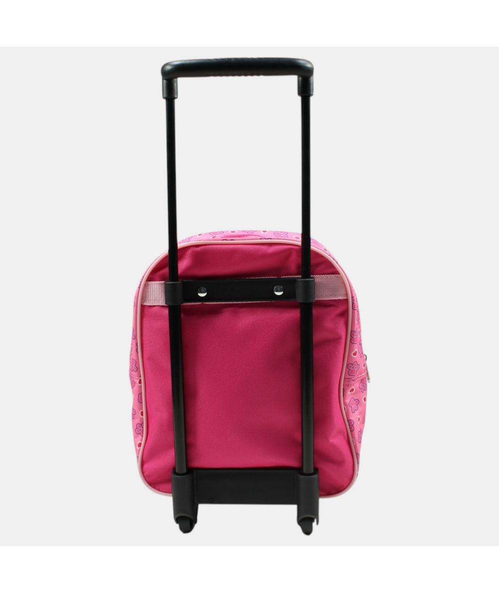Sac à roulettes Pat' Patrouille rose