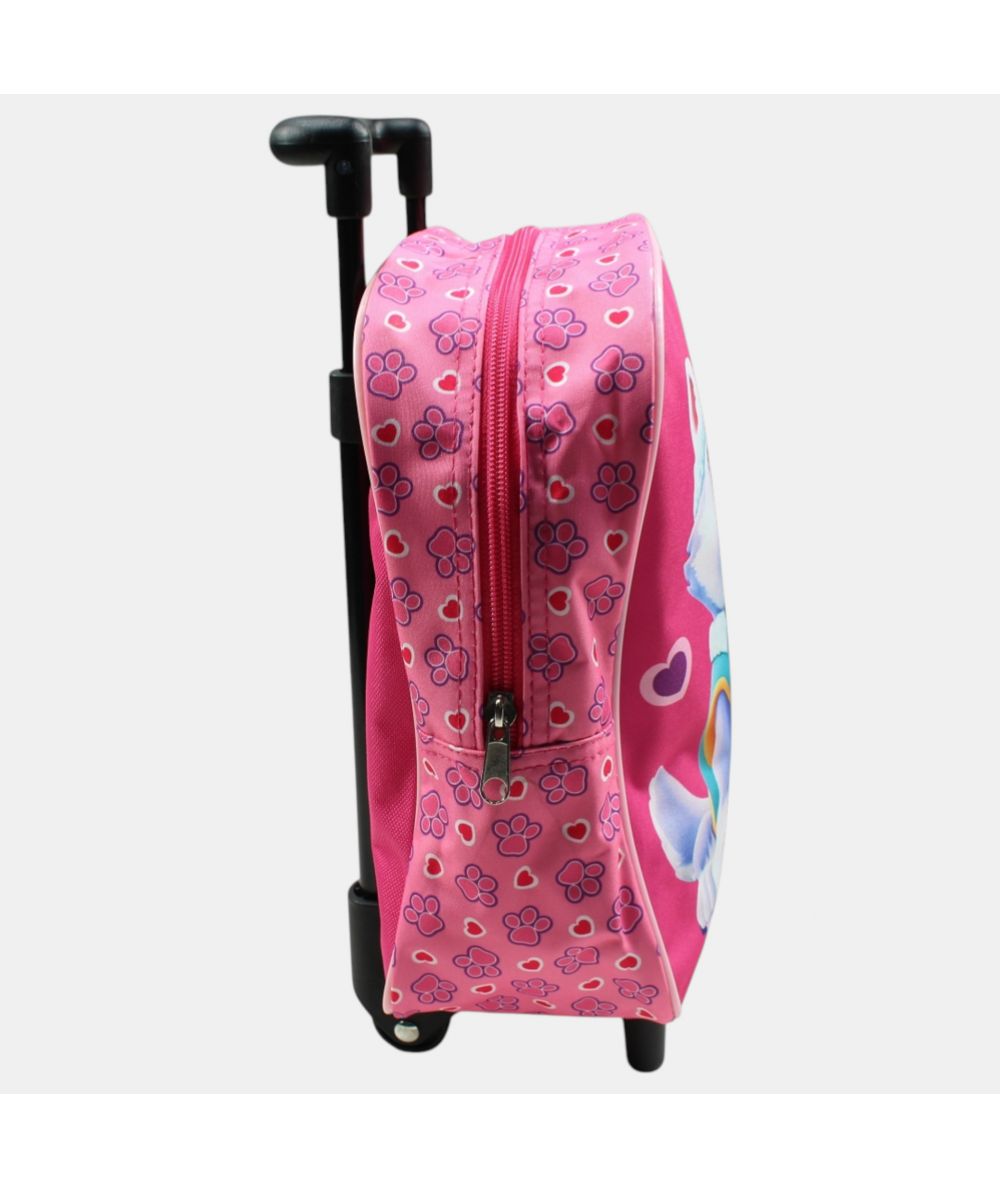 Sac à roulettes Pat' Patrouille rose