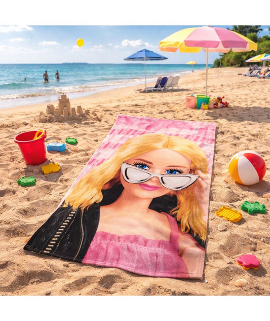 Barbie Perfect Beach & Bath Towel
