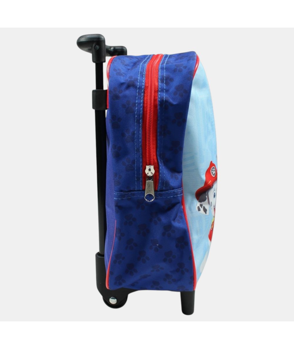 Sac à roulettes Pat' Patrouille bleu