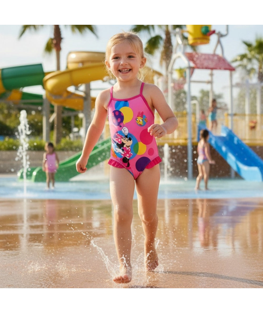 Maillot de bain Minnie ballons