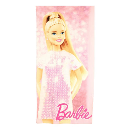 Serviette plage & bain Barbie