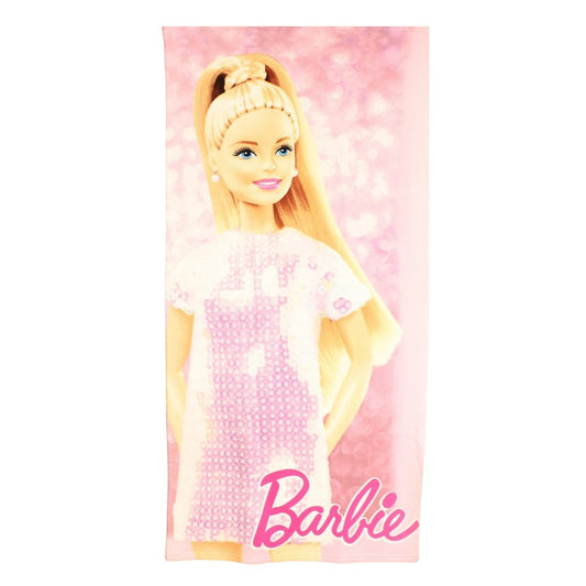 Barbie Beach & Bath Towel