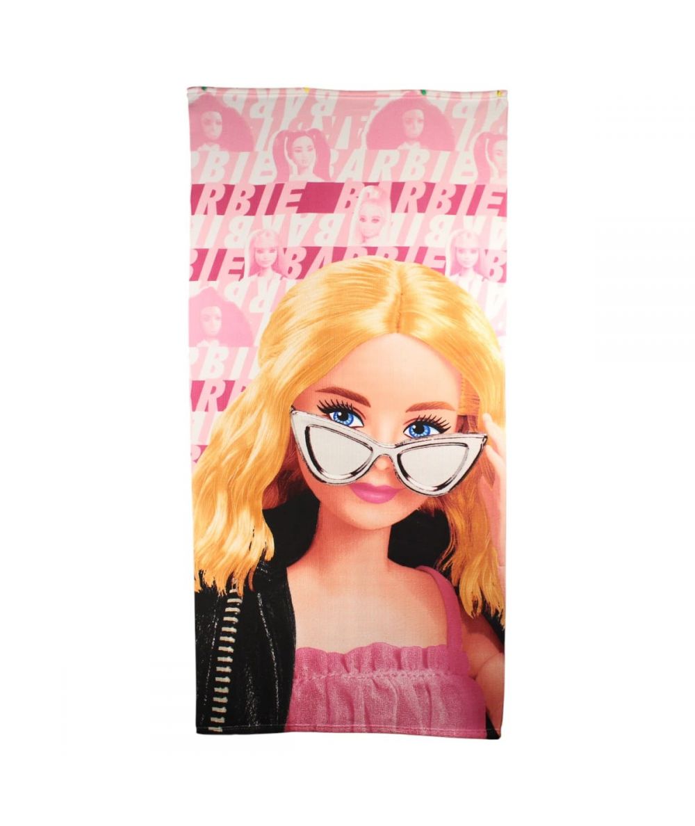 Serviette plage & bain Barbie perfecto