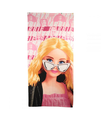 Serviette plage & bain Barbie perfecto