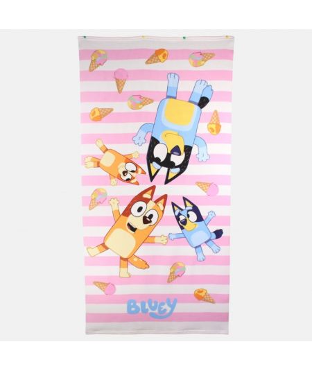 Bluey Beach & Bath Towel