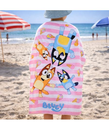 Bluey Beach & Bath Towel