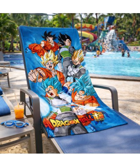 Serviette plage & bain Dragon Ball Z