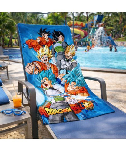 Serviette plage & bain Dragon Ball Z