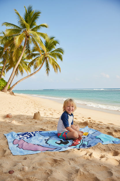 Stitch Beach & Bath Towel
